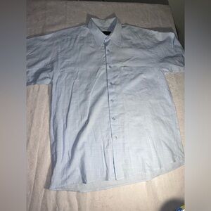 Milano Blue Casual Button Down Shirt​